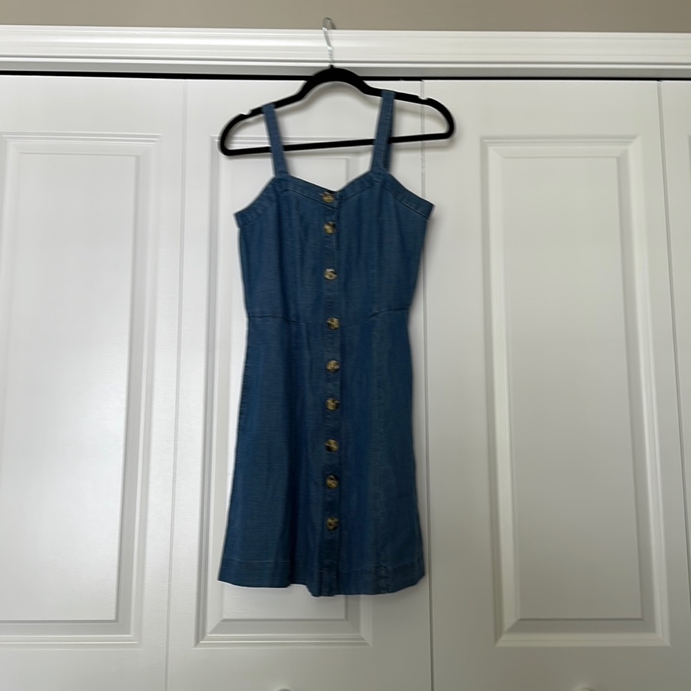 Brand New Demin colored dress